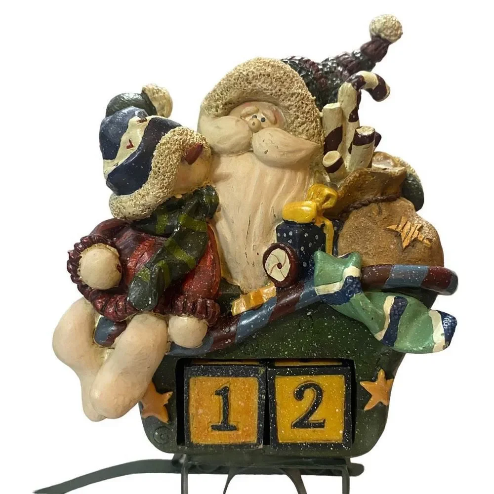 Santa’s Countdown to Christmas Sleigh